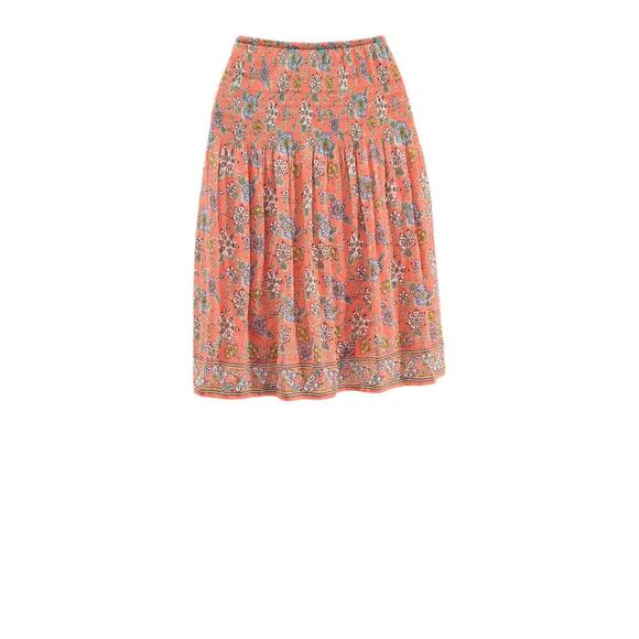 Max Studio floral women's skirt Boho NWT  Small garden girl summer picnic Fairy - Picture 2 of 7